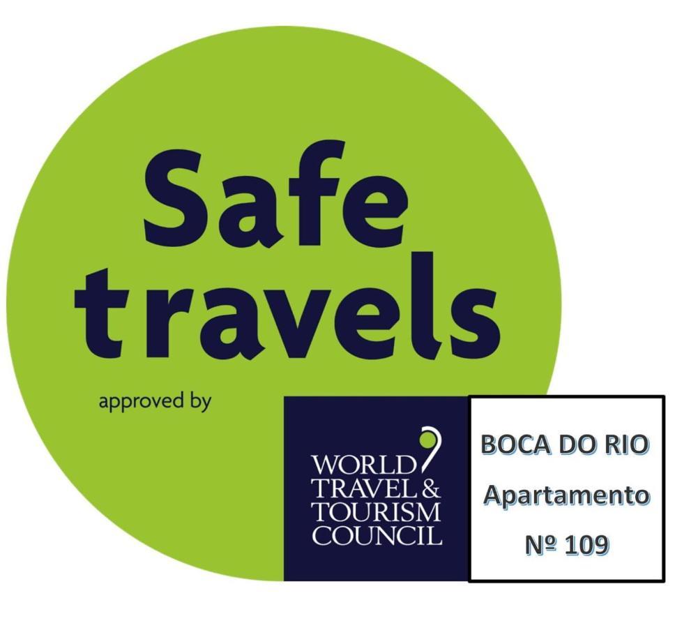 Boca Do Rio - Apartamento 109 Ештомбар Екстер'єр фото