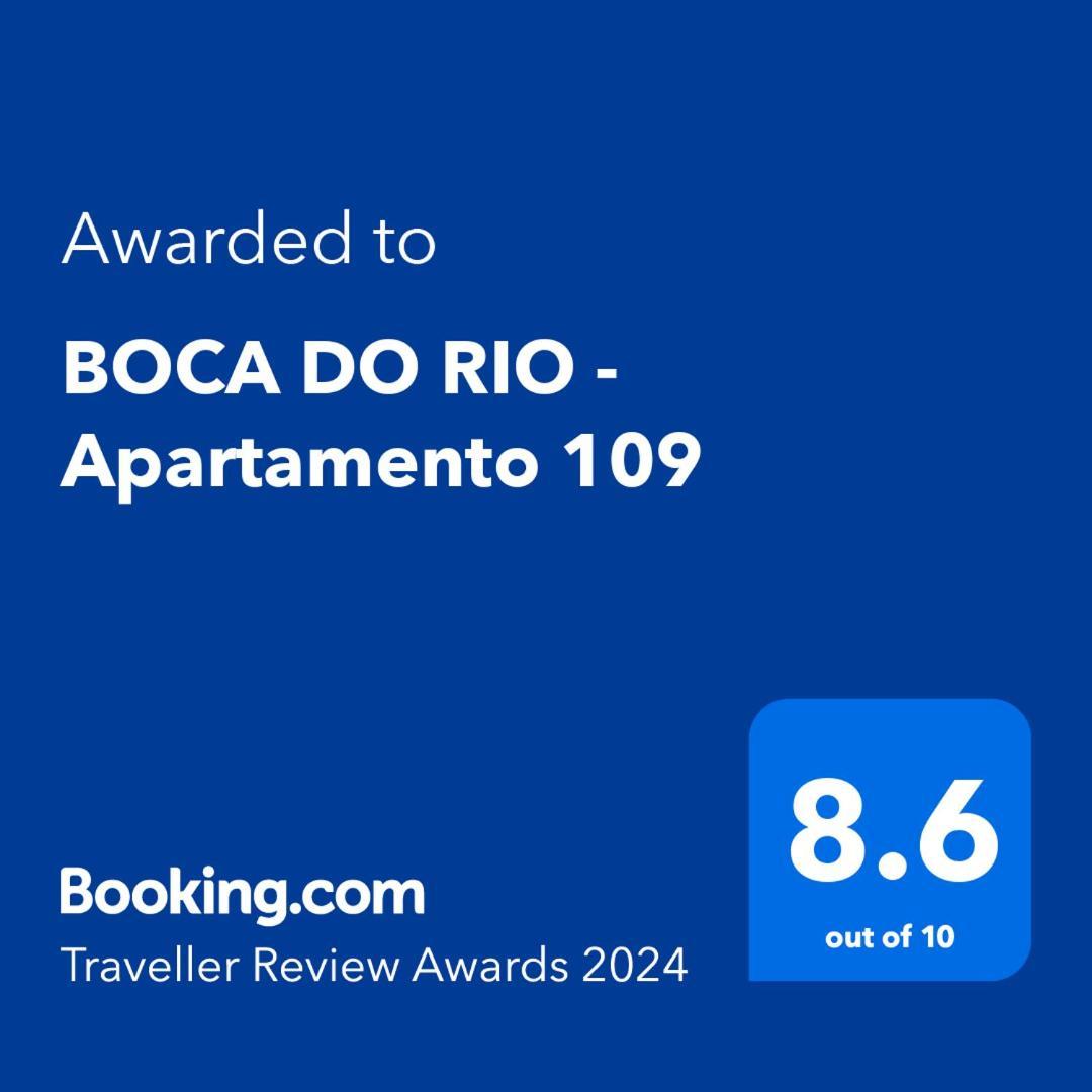 Boca Do Rio - Apartamento 109 Ештомбар Екстер'єр фото